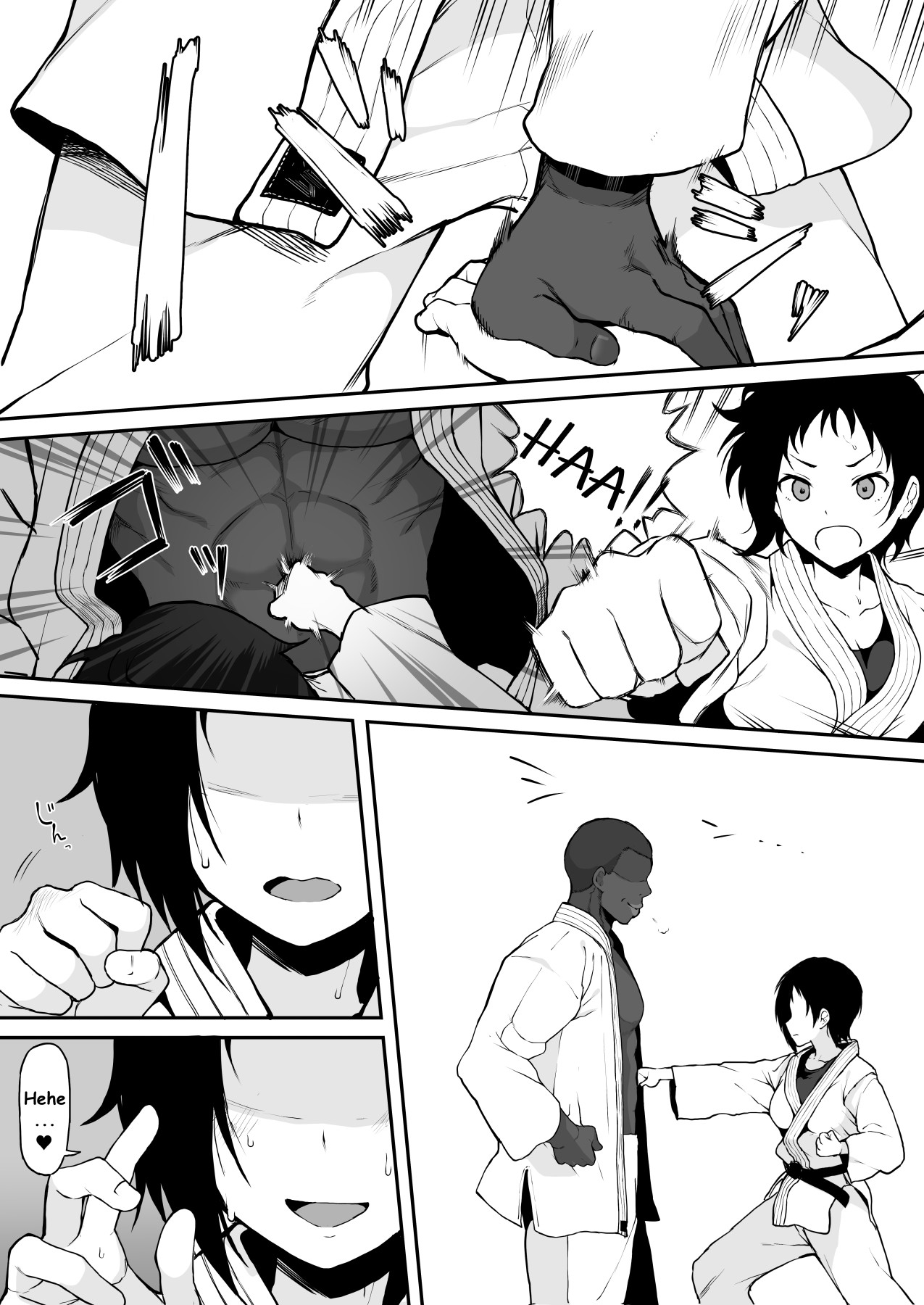 Hentai Manga Comic-My Childhood Friend's Getting Fucked By a Black Transfer Student Chapter 1-6 part 1 Plus Bonus chapter: Stolen Mother's Breasts-Read-38